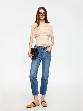 Lioness Bella Vita Top | almond A3